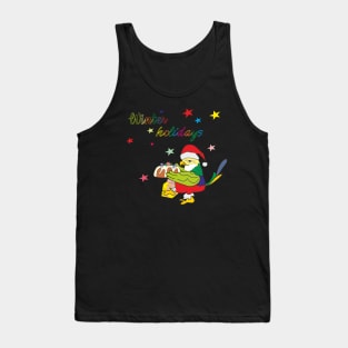 Winter holidays Tank Top